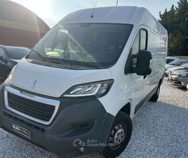 PEUGEOT BOXER 2.0 HDI 131 CV IVA ESPOSTA