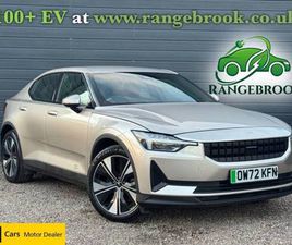 2023 72 POLESTAR POLESTAR 2 DUAL MOTOR 78KWH LONG RANGE FASTBACK 5DR ELECTRIC AU