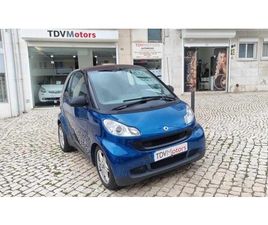 SMART FORTWO 1.0, CX. A., 61CV
