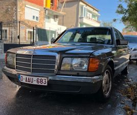 MERCEDES-BENZ S 280 SE 2.8 BENZI U0426ЕНА U043FО U0434ОU0433ОВАРU044FНЕ