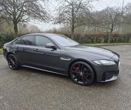 JAGUAR XF 3.0 V6 S AUTO EURO 6 (START/STOP) 4DR