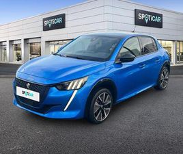 PEUGEOT 208 ELECTRIQUE 50 KWH 136CH GT