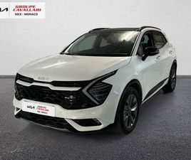 KIA SPORTAGE SPORTAGE 1.6 T-GDI 210CH ISG HYBRIDE BVA6 4X2 GT-LINE