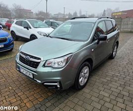 SUBARU FORESTER