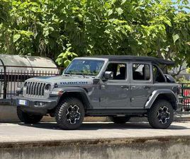 UNLIMITED 2.0 ATX PHEV RUBICON 4XE AUTO