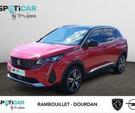 PEUGEOT 3008 PURETECH 130CH S&S EAT8 GT