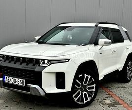 SSANGYONG TORRES 1.5 TURBO GDI PREMIUM AWD (AUTOMATA) / ELSŐ TULAJDONOS / 10 ÉV GARANCIA / LEGMAGASABB FELSZERELTSÉG /