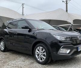 SSANGYONG XLV 1.6 E-XGI STD PLUS START-STOP ELSŐ TULAJDONOS! GYÁRI CNG! 143.450 KM!!!