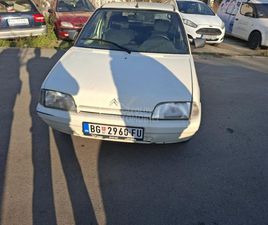 CITROEN AX CITROEN AX 4X4