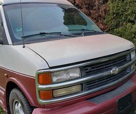 CHEVROLET EXPRESS 4,3 VORTEC STARCRAFT CHĘCINY • OLX.PL