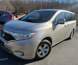 2011 NISSAN QUEST SV MINI VAN 3.5L ENGINE