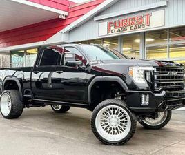 2022 GMC SIERRA 2500HD AT4 4X4 4DR CREW CAB SB -CALL/TEXT TODAY!!!!
