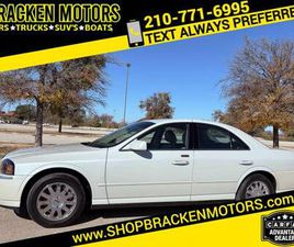 2004 LINCOLN LS 4DR SDN V6 AUTO W/LUXURY PKG