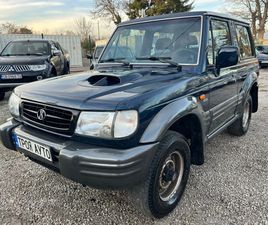 HYUNDAI GALLOPER HYUNDAI GALLOPER 2.5TCL EXCEED* 4Х4* ШВЕЙЦАРИЯ*