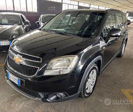 CHEVROLET ORLANDO 2.0 DIESEL 96KW 130CV 7 POSTI