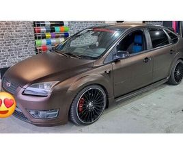 FORD FOCUS ST MK2 MIT BLOCK MOD BRAUN MATT...