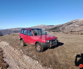 TERENAC FORD MAVERICK (NISSAN TERRANO) 2.4 BENZ