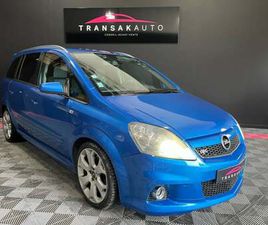 OPEL ZAFIRA 2.0 - 240 CH TURBO OPC - 7 PLACES