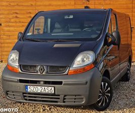 RENAULT TRAFIC PASSENGER