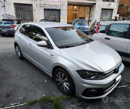 VW POLO R-LINE 1.0 TSI (TELECAMERA POSTERIORE)
