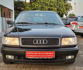 AUDI 100 C4 2.8L V6*AHK*ALU*EL.SHD*INSPEKTION NEU*TÜV 08.27*