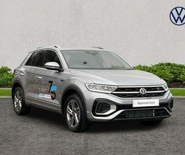 VOLKSWAGEN T-ROC 1.5 TSI R-LINE DSG EURO 6 (START/STOP) 5DR