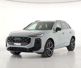 AUDI Q3 SPORTBACK 35 TFSI AUDI Q3 SPORTBACK 1.5 TFSI MHEV S LINE EDITION 150CV S-TRONIC NUOVA A ALESSANDRIA