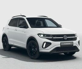 VOLKSWAGEN T-CROSS 1.5 TSI BLACK EDITION DSG EURO 6 (START/STOP) 5DR