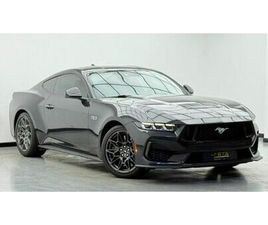 2024 FORD MUSTANG GT, 2029 AL-TAYER WARRANTY + SERVICE CONTRACT + FULL SERVICE HISTORY, GCC