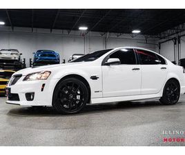 USED 2009 PONTIAC G8 GXP