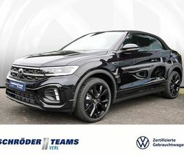 VOLKSWAGEN T-ROC CABRIOLET CABRIOLET 1.5 TSI DSG R-LINE BLACK STYLE