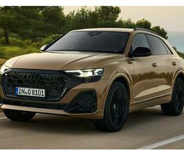 Q8 45 TDI BLACK LIMITED QUATTRO TIPTRONIC 170KW