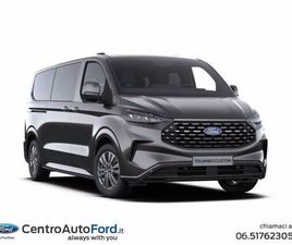 FORD TOURNEO CUSTOM TOURNEO CUSTOM V710 320 2.0 ECOBLUE 170CV TITANIUM X L1H1 AWD A8 NUOVA A ALBANO LAZIALE