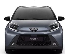 TOYOTA AYGO X 1.0 VVT-I 72 CV 5 PORTE LIMITED AIR NUOVA A ROMA