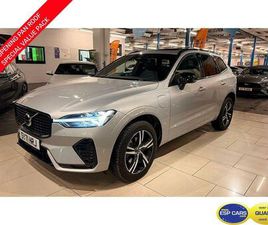 VOLVO XC60 T6 2.0H T6 RECHARGE 11.6KWH R-DESIGN AUTO AWD EURO 6 (START/STOP) 5DR