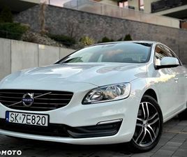 VOLVO S60 D3 GEARTRONIC LINJE SVART