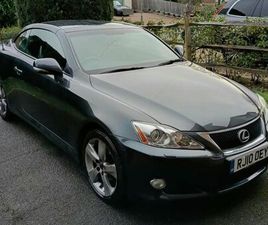 LEXUS IS 250 2.5 250 SE-L AUTO EURO 4 2DR