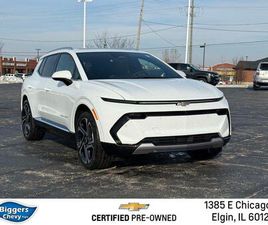 CERTIFIED 2024 CHEVROLET EQUINOX EV 3LT