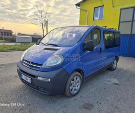 OPEL VIVARO 1.9 CDTI JTD, 9 SEDISTA