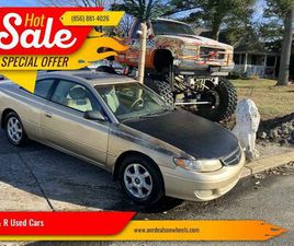 TOYOTA SOLARA USED 2000 TOYOTA CAMRY SOLARA SE V6