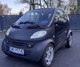 SMART FORTWO / EKONOMICZNY / IDEALNY NA DOSTAWY / AUTOMAT WROCLAW KRZYKI • OLX.PL