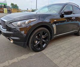 INFINITI QX70 INFINITI QX 70 SALON POLSKA, CESJA LEASINGU LUB SPRZEDAŻ! NOWOGARD • OLX.PL