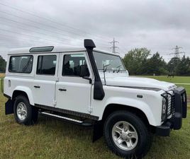 LAND ROVER DEFENDER PICK-UP LAND ROVER DEFENDER 110 2.4 TDCI XS STATION WAGON DOUBLE CAB 5DR DIESEL MANUAL 4WD MWB EURO 4 (122 BHP)