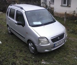 SUZUKI WAGON R+ SUZUKI WAGON R+ 1,3,I 2,400 BGN