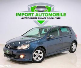 UTILIZAT VOLKSWAGEN GOLF 2011 - 5 999 EUR, 184 000 KM - AUTOVIT.RO