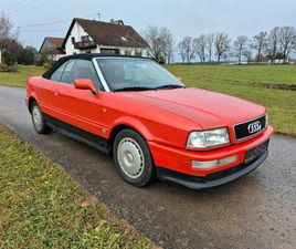 AUDI 80 CABRIO TYP 89 INDIVIDUAL QUATTRO GMBH TÜV 2026