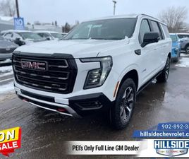 2026 GMC YUKON XL AT4 ULTIMATE - SUNROOF - MASSAGE SEATS - $969