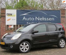 NISSAN NOTE - 1.4 LIFE NIEUWE APK T/M JAN 2027 | AIRCO | ELEK RAMEN |