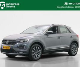 VOLKSWAGEN T-ROC 1.5 TSI SPORT | DSG AUTOMAAT | TREKHAAK | A — VOLKSWAGEN — MARKTPLAATS