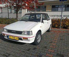 SAMOCHÓD MARZEŃ W PRLU DAIHATSU CHARADE 1,0 D. G30 CZĘSTOCHOWA WRZOSOWIAK • OLX.PL